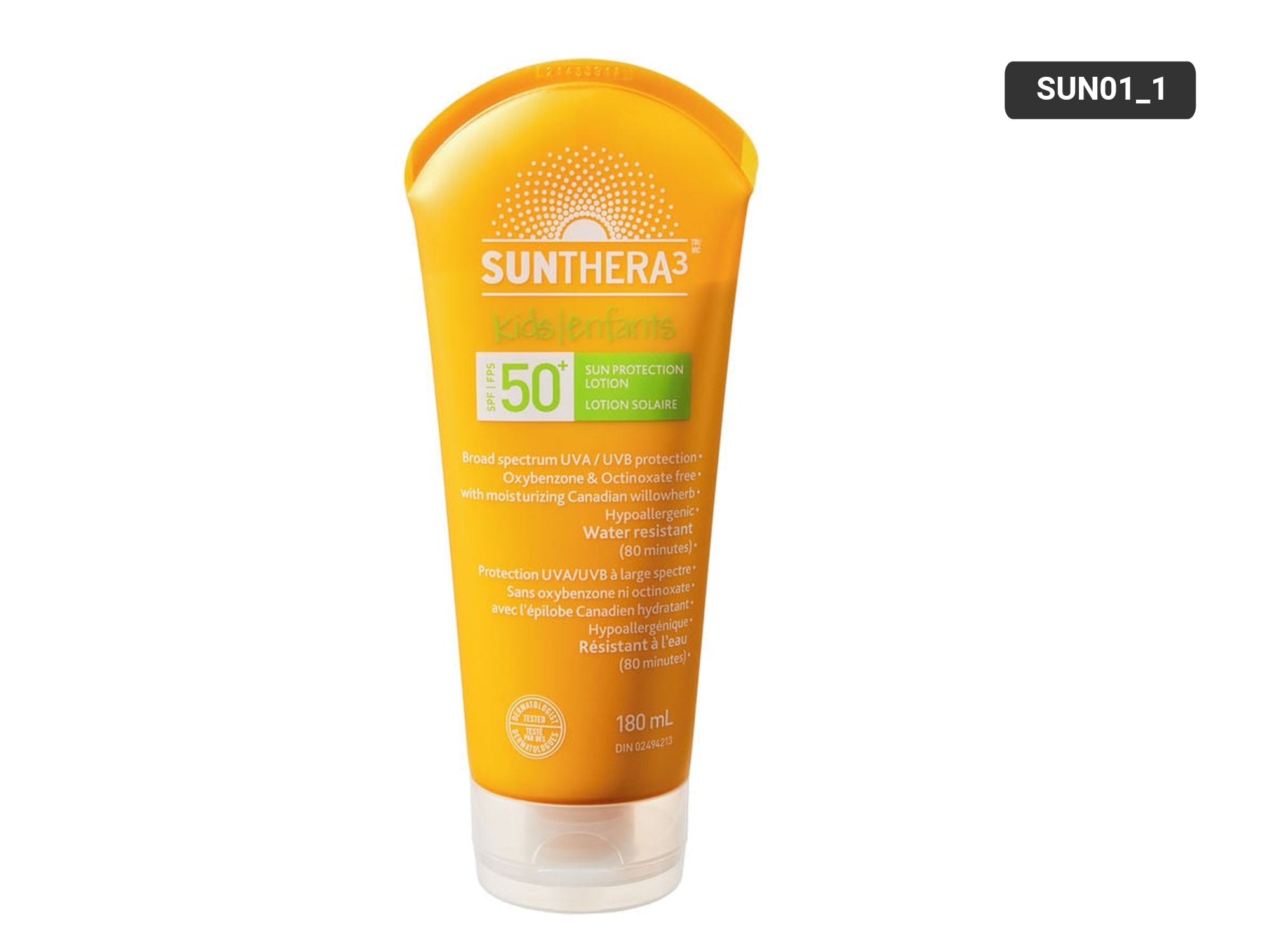 Sunthera3 Kids SPF 50+ Sun Protection Lotion 180ml